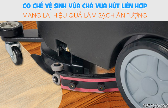 Clepro C35B mang lại hiệu quả làm sạch ấn tượng