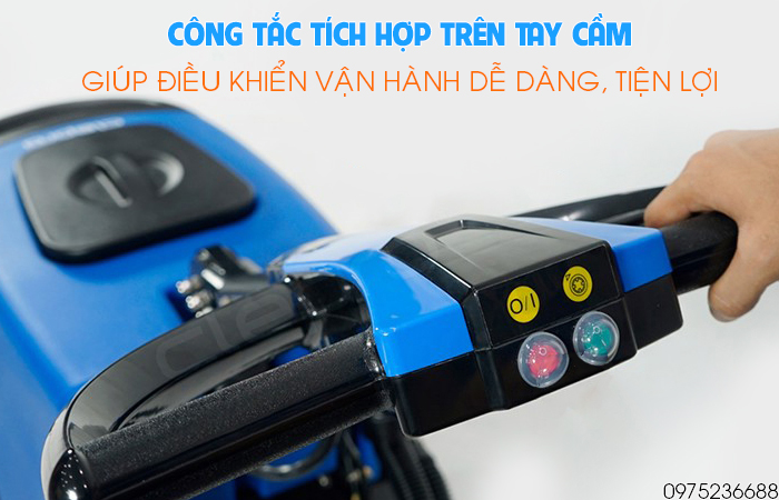 Công tắc Clepro C35B giúp điều khiển vận hành tiện lợi