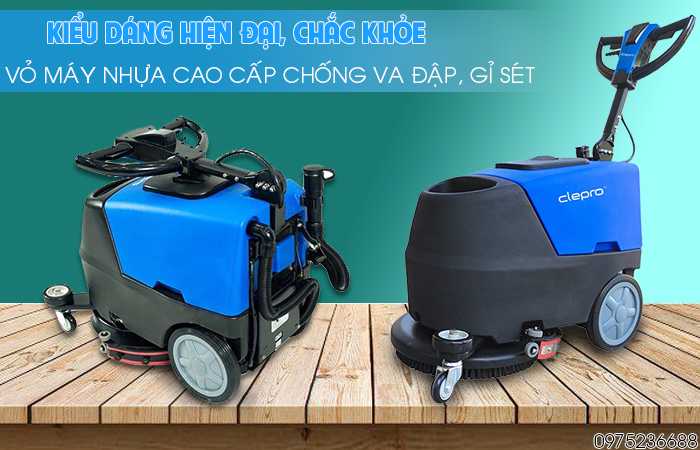 Clepro C35B thiết kế hiện đại, chắc khỏe chống va đập