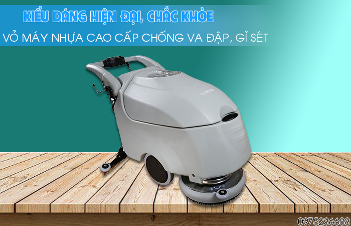 Clepro C43B thiết kế hiện đại, chắc khỏe chống va đập