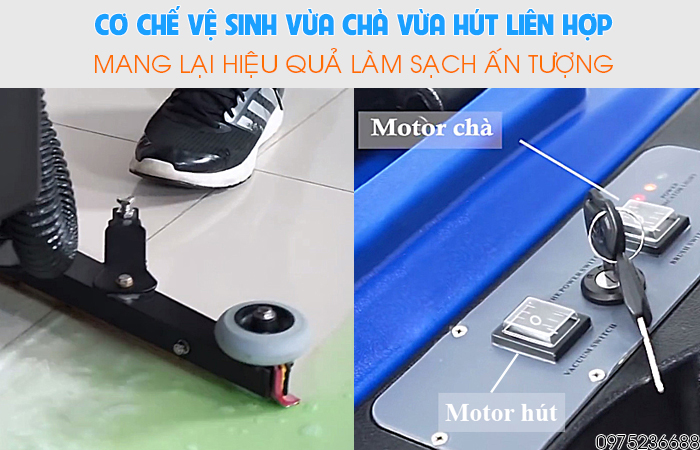 Clepro C50E mang lại hiệu quả làm sạch ấn tượng