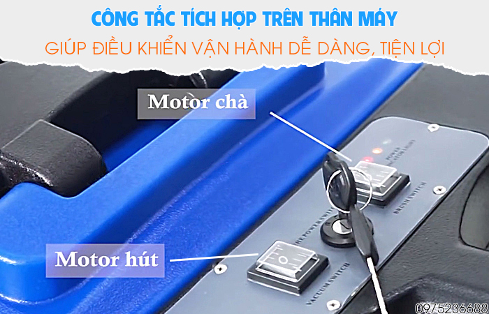 Công tắc Clepro C50E giúp điều khiển vận hành tiện lợi