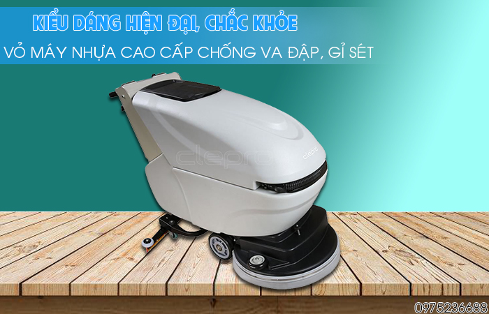 Clepro C51B thiết kế hiện đại, chắc khỏe chống va đập