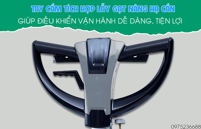 Tay cầm Smart Eco SE 005 giúp điều khiển vận hành tiện lợi