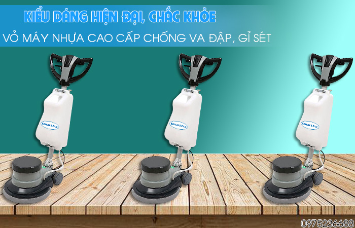 Smart Eco SE 005 thiết kế hiện đại, chắc khỏe chống va đập
