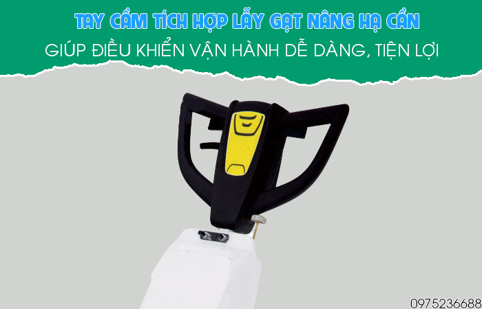 Tay cầm Smart Eco SE 154A giúp điều khiển vận hành tiện lợi