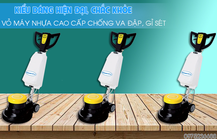 Smart Eco SE 154A thiết kế hiện đại, chắc khỏe chống va đập