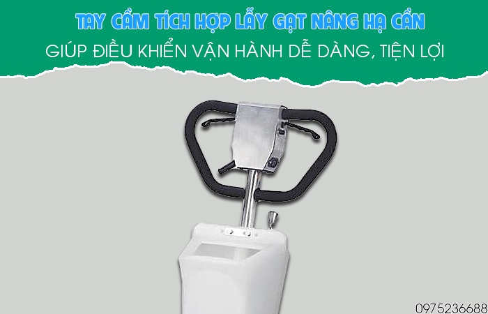 Tay cầm Smart Eco SE 154H giúp điều khiển vận hành tiện lợi