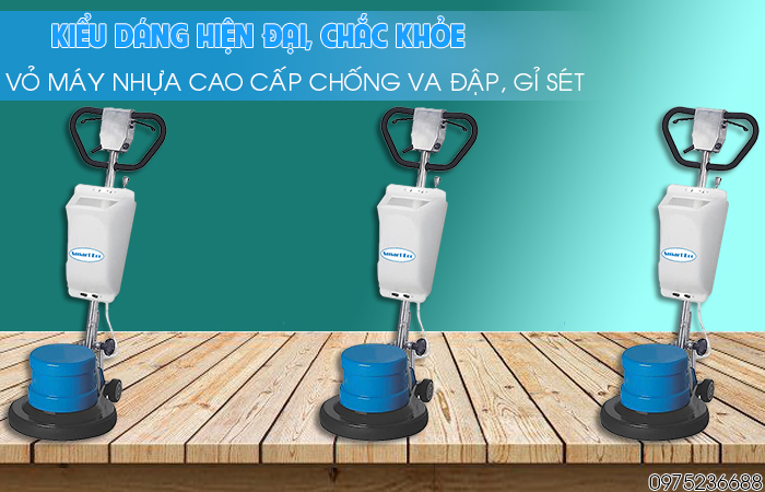 Smart Eco SE 154H thiết kế hiện đại, chắc khỏe chống va đập
