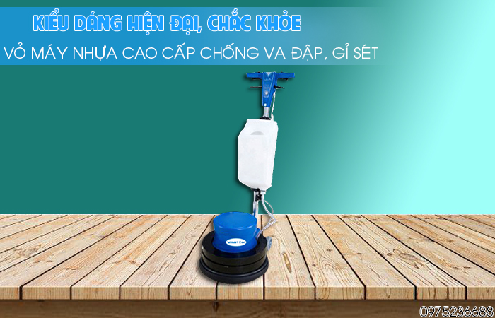 Smart Eco SE 17 thiết kế hiện đại, chắc khỏe chống va đập