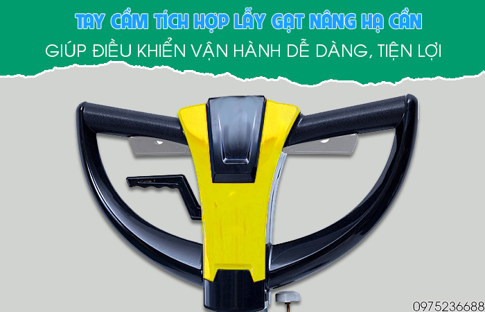 Tay cầm Smart Eco SE 177 giúp điều khiển vận hành tiện lợi