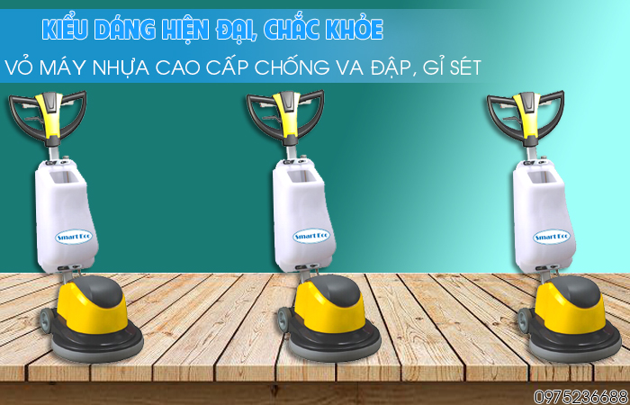 Smart Eco SE 177 thiết kế hiện đại, chắc khỏe chống va đập