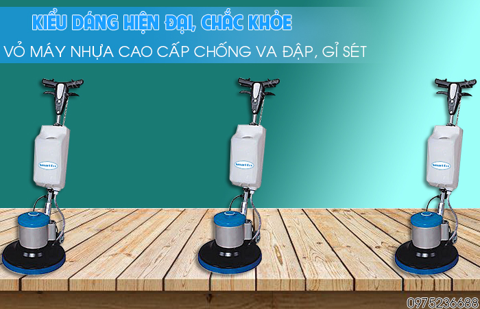 Smart Eco SE 198 thiết kế hiện đại, chắc khỏe chống va đập