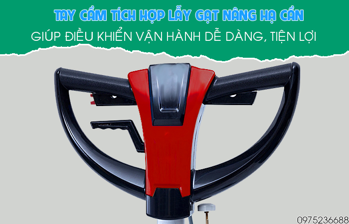 Tay cầm Smart Eco SE 1A giúp điều khiển vận hành tiện lợi