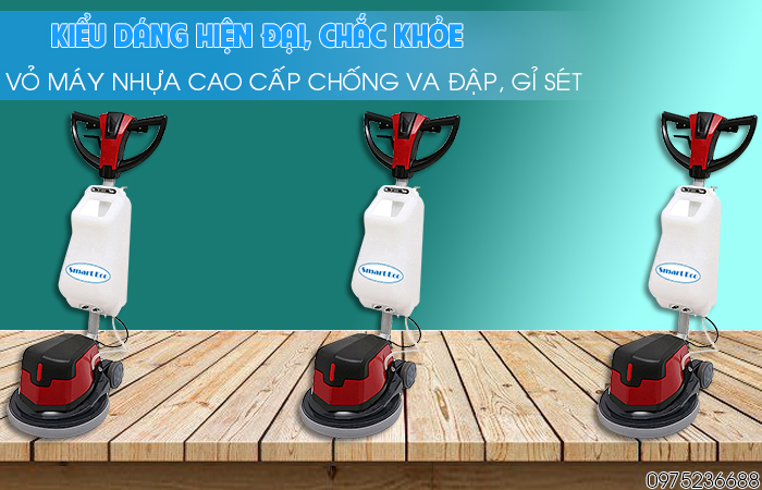 Smart Eco SE 1A thiết kế hiện đại, chắc khỏe chống va đập