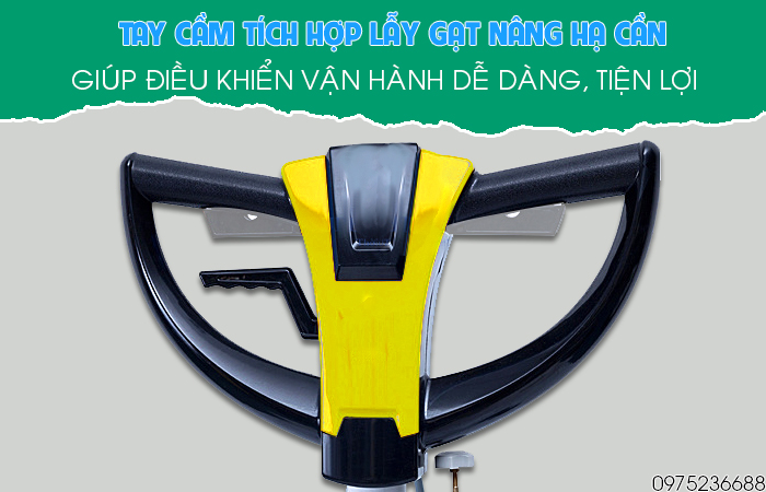 Tay cầm Smart Eco SE 2A-1 giúp điều khiển vận hành tiện lợi