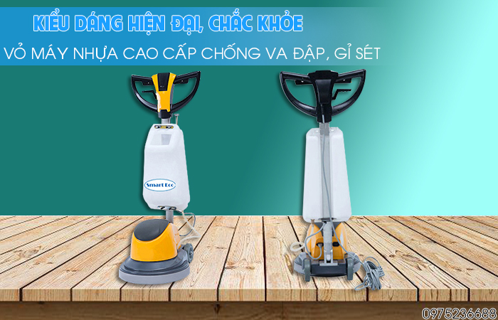 Smart Eco SE 2A-1 thiết kế hiện đại, chắc khỏe chống va đập