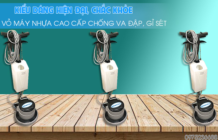 Smart Eco SE 520 thiết kế hiện đại, chắc khỏe chống va đập