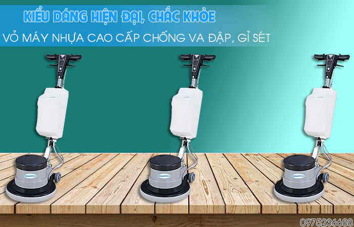 Smart Eco SE 521 thiết kế hiện đại, chắc khỏe chống va đập