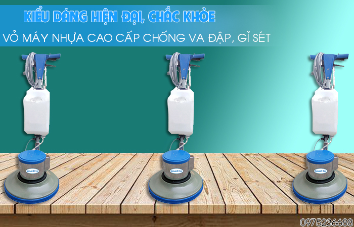 Smart Eco SE 522 thiết kế hiện đại, chắc khỏe chống va đập