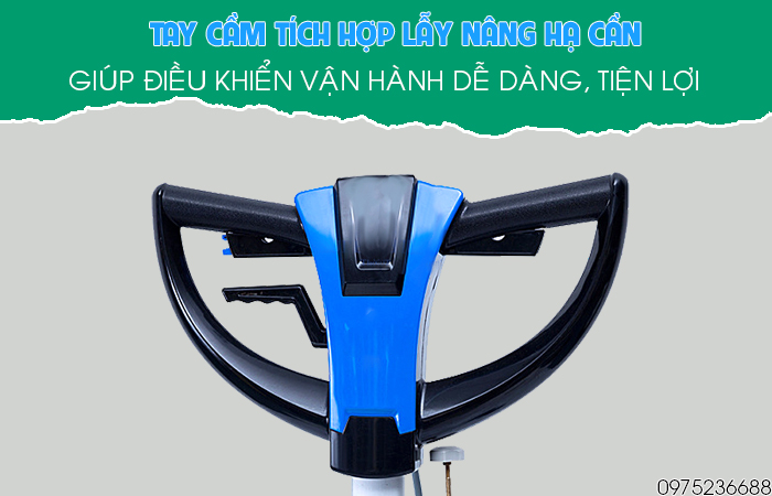Tay cầm Smart Eco SE 522A giúp điều khiển vận hành tiện lợi