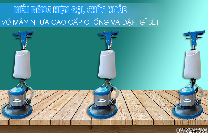 Smart Eco SE 522B thiết kế hiện đại, chắc khỏe chống va đập