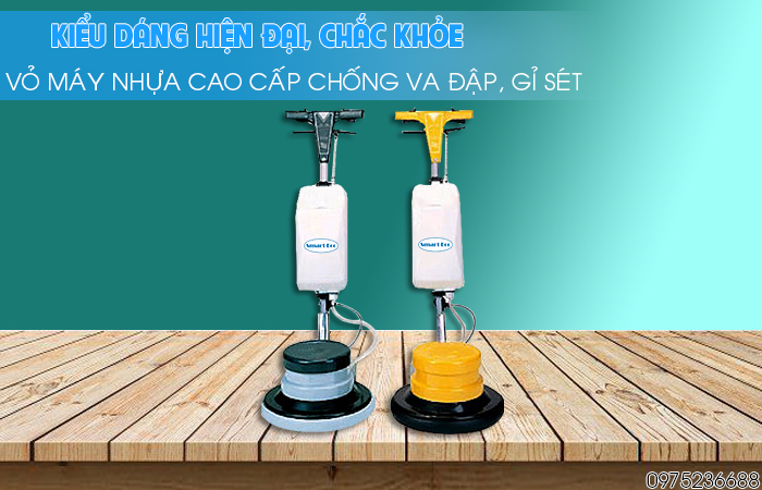 Smart Eco SE 523 thiết kế hiện đại, chắc khỏe chống va đập