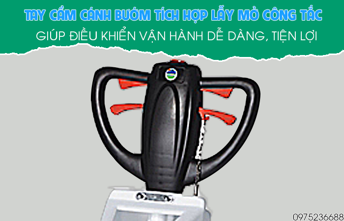 Tay cầm Smart Eco SE 523A giúp điều khiển vận hành tiện lợi