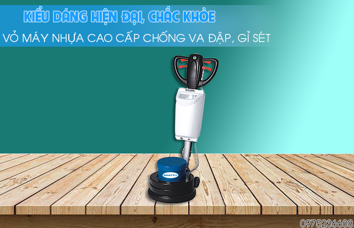 Smart Eco SE 523A thiết kế hiện đại, chắc khỏe chống va đập