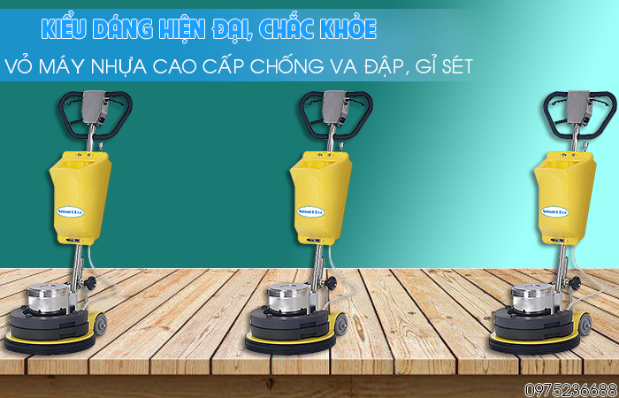 Smart Eco SE 98 thiết kế hiện đại, chắc khỏe chống va đập