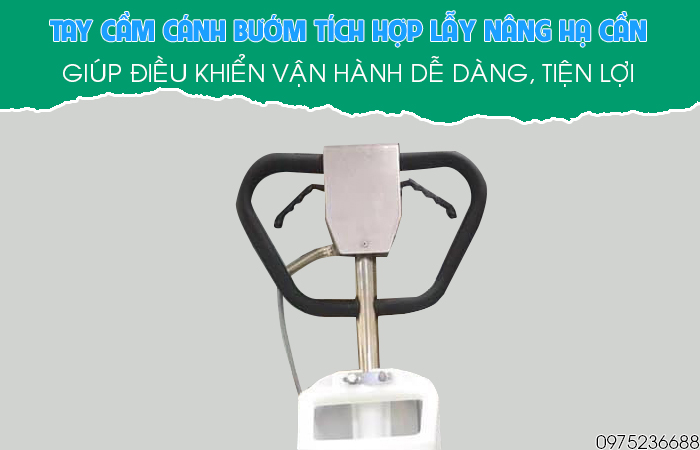 Tay cầm Smart Eco SE 99 giúp điều khiển vận hành tiện lợi