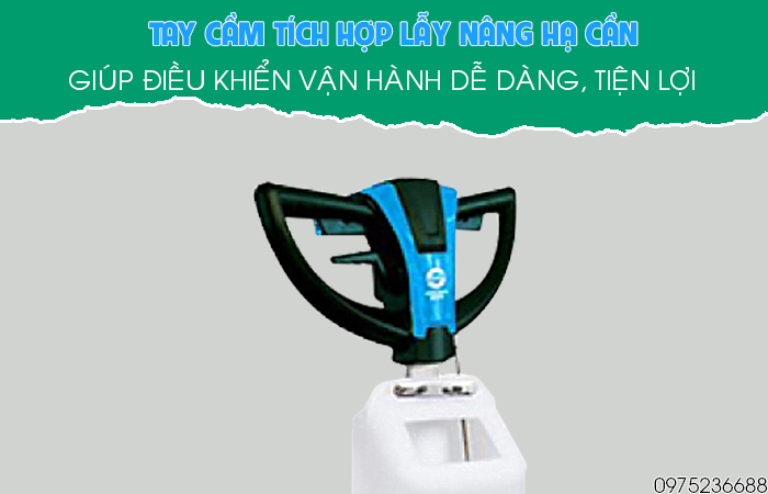 Tay cầm Smart Eco SE BD2AE giúp điều khiển vận hành tiện lợi