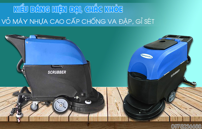 Smart Eco SE C50B thiết kế hiện đại, chắc khỏe chống va đập