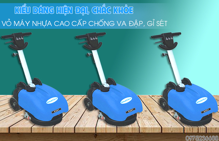 Smart Eco SE K201 thiết kế hiện đại, chắc khỏe chống va đập