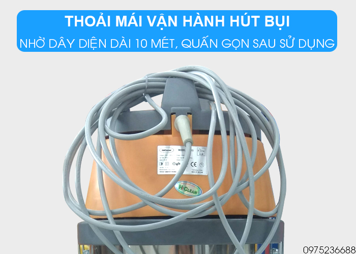 Dây điện HiClean HC 15 dài 10m