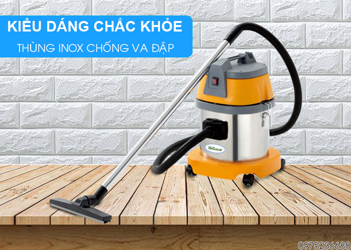 HiClean HC thiết kế chắc khỏe