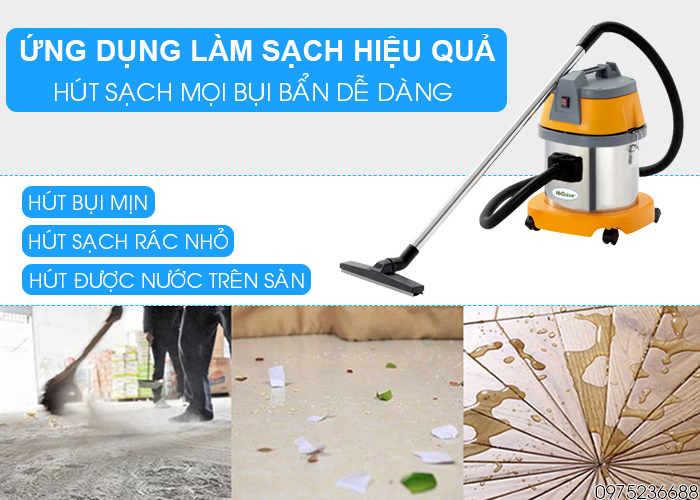 Ứng dụng HiClean HC 15