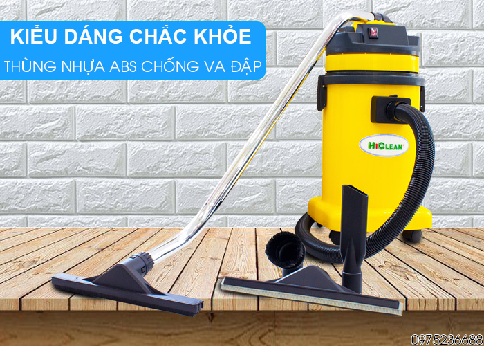 Hiclean HC 30P thùng nhựa ABS