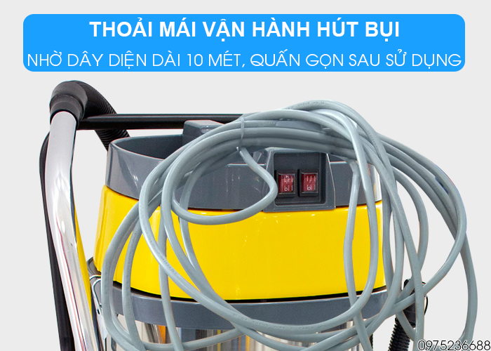 Dây điện HiClean HC 70 dài 10m