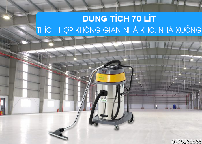 Hiclean HC 70 dung tích 70 lít