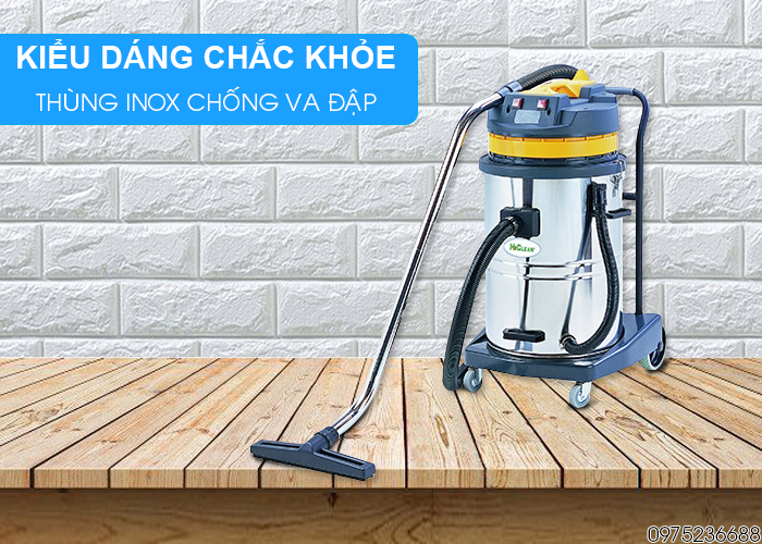 Hiclean HC 70W thùng inox