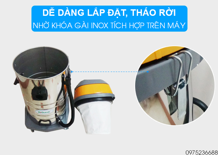 Khóa gài HiClean HC 80