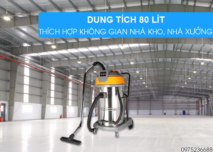 HiClean HC 80 dung tích 80 lít
