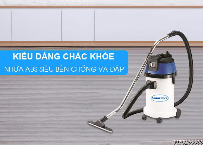 Máy hút bụi hút nước Smart Eco SE 1/40P kiểu dáng chắc khỏe