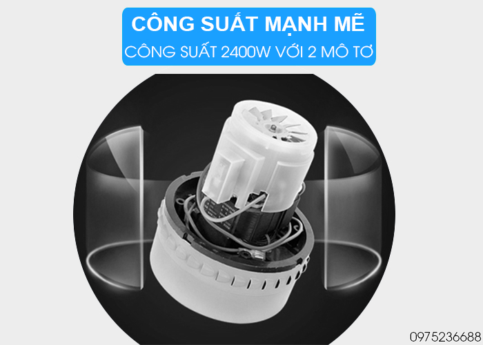 máy hút bụi smart eco se 60p công suất mạnh mẽ