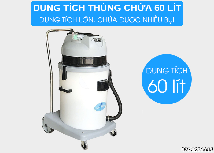 máy hút bụi smart eco se 60p dung lượng 60l