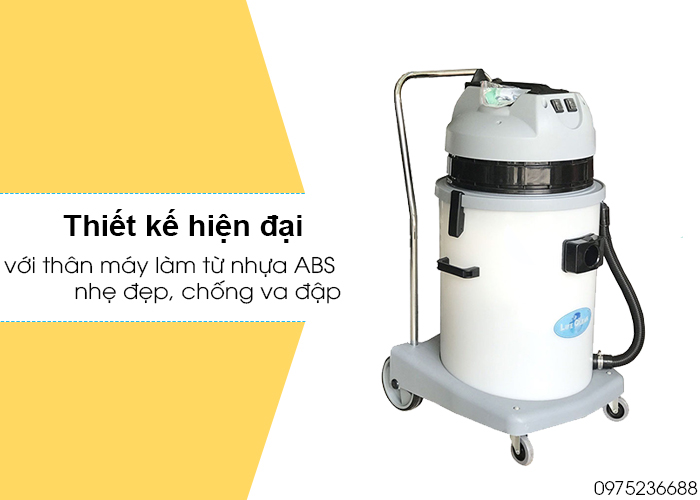 máy hút bụi smart eco se 60p thiết kế hiện đại