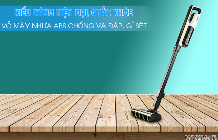 Karcher VC 4s thiết kế hiện đại chống va đập
