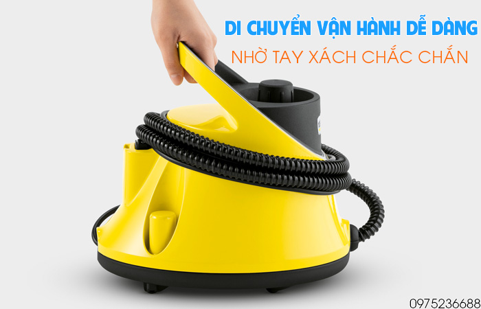 Karcher SC 2 Deluxe EasyFix di chuyển dễ dàng bằng tay xách