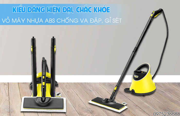 Karcher SC 2 Deluxe EasyFix thiết kế hiệu đại